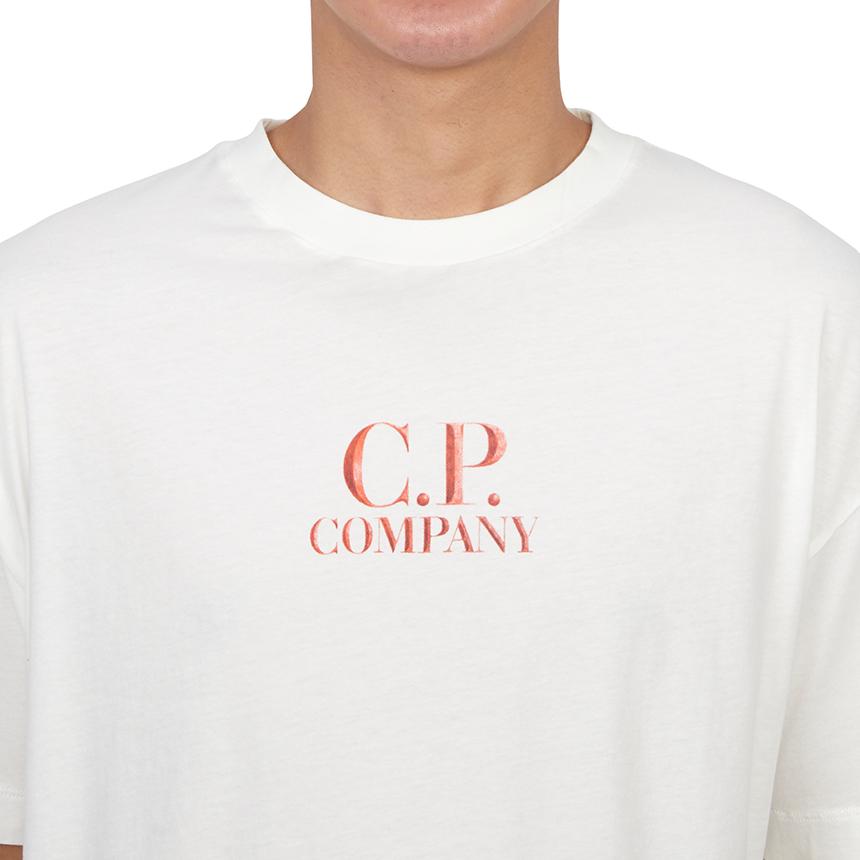 CP Company Men’s Short Sleeve T-Shirt 18CMTS141A 005100W 103
