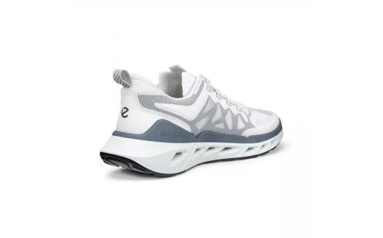 ecco White Black Leather Sneakers Men’s