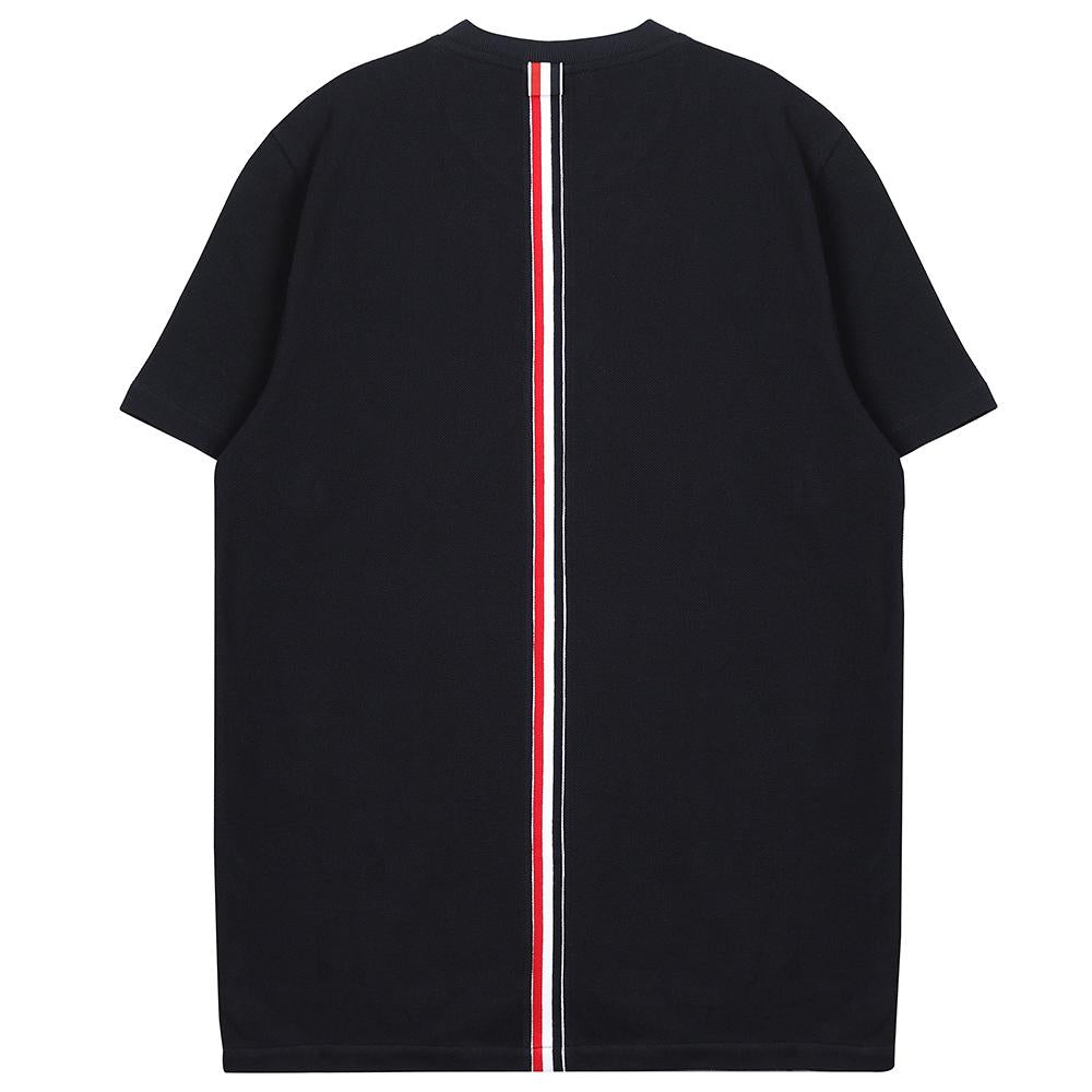 THOM BROWNE Men’s Cotton Short Sleeve T-Shirt MJS056A00050 415