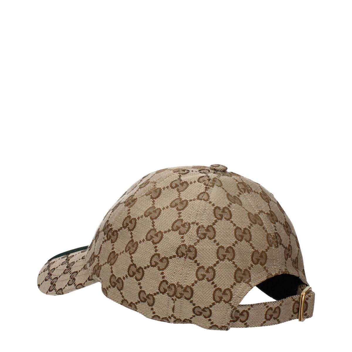 GUCCI Black Cotton Embroidered Logo Baseball Cap