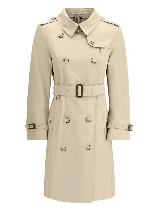 BURBERRY Mid-Length Chelsea Heritage Trench Coat