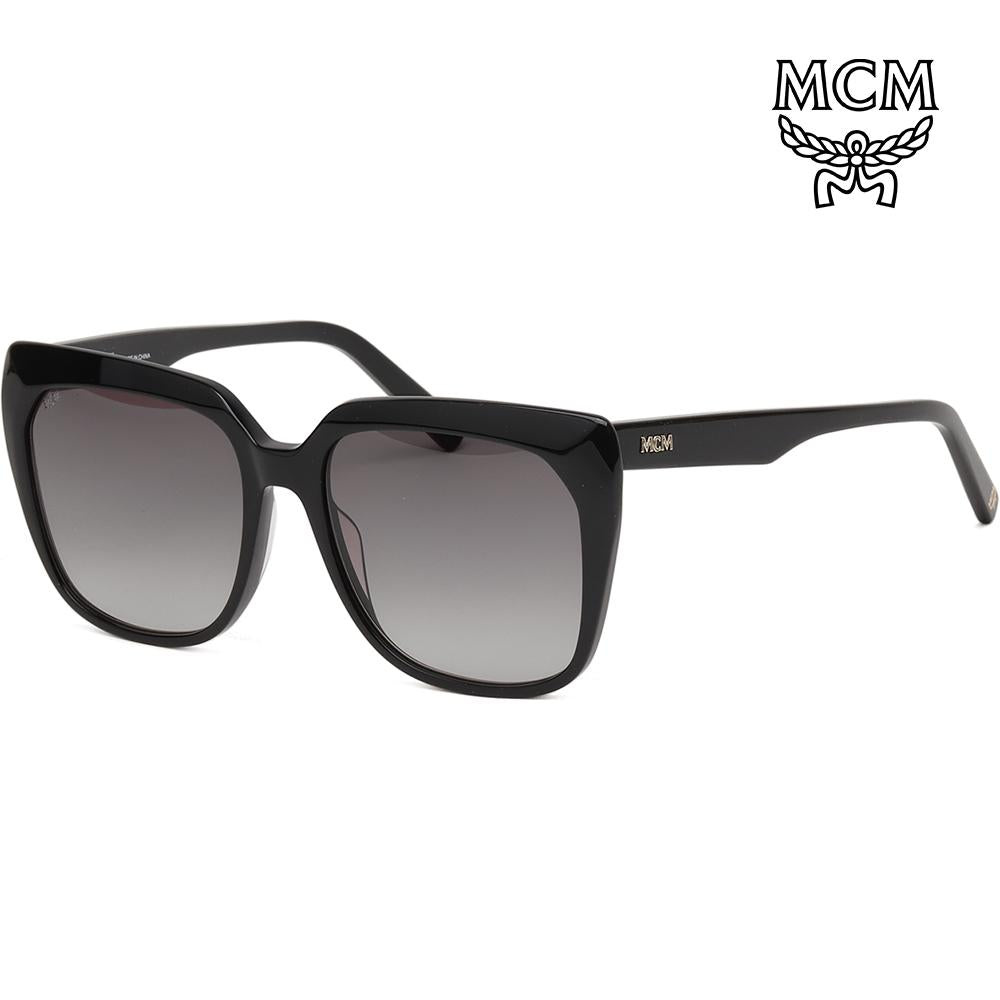 MCM Acetate Oversized Unisex Sunglasses MCM701S 001