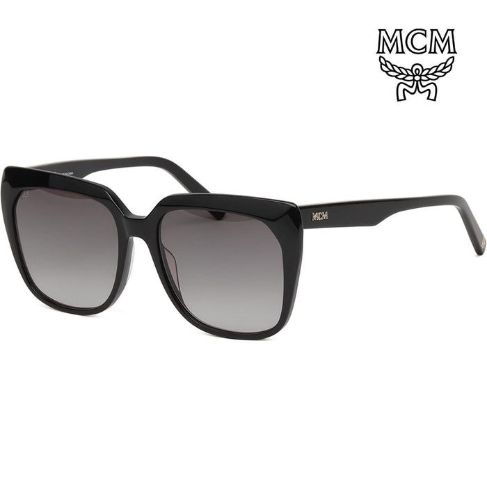 MCM Acetate Oversized Unisex Sunglasses MCM701S 001
