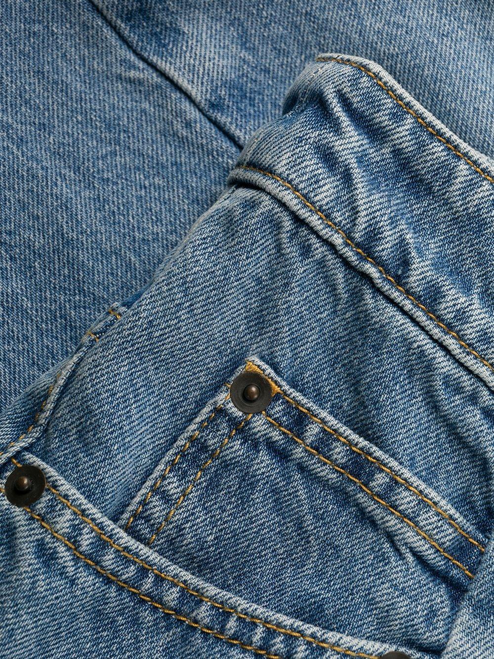 Maison Margiela Blue Denim Jeans for Women