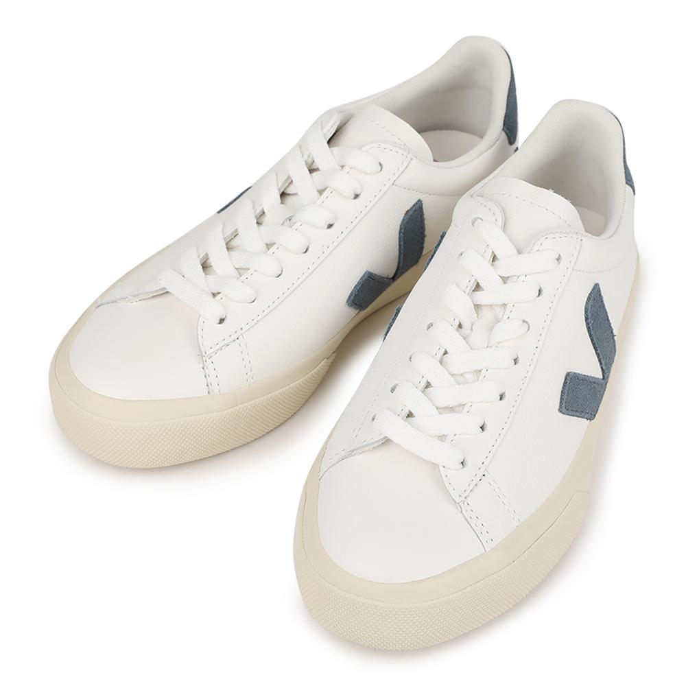 VEJA Campo Leather White California Low-Top Sneakers CP0503121A
