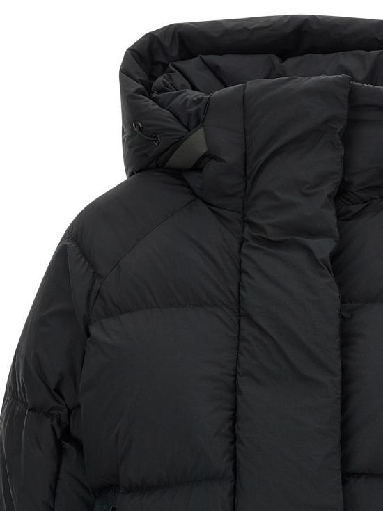 Canada Goose Black Down Puffer Jacket for Men 2602 LB9061