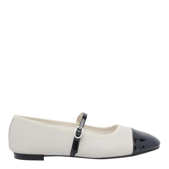 repetto Georgiana Ballet Flats V4222VVE 1465 SWAN BLACK DOM