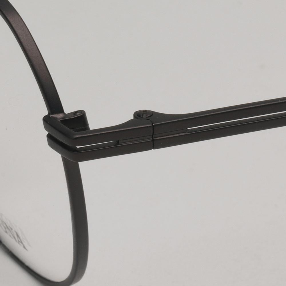 Zegna Round Eyeglass Frames Unisex Daily Fashion Accessory EZ5270 H 009