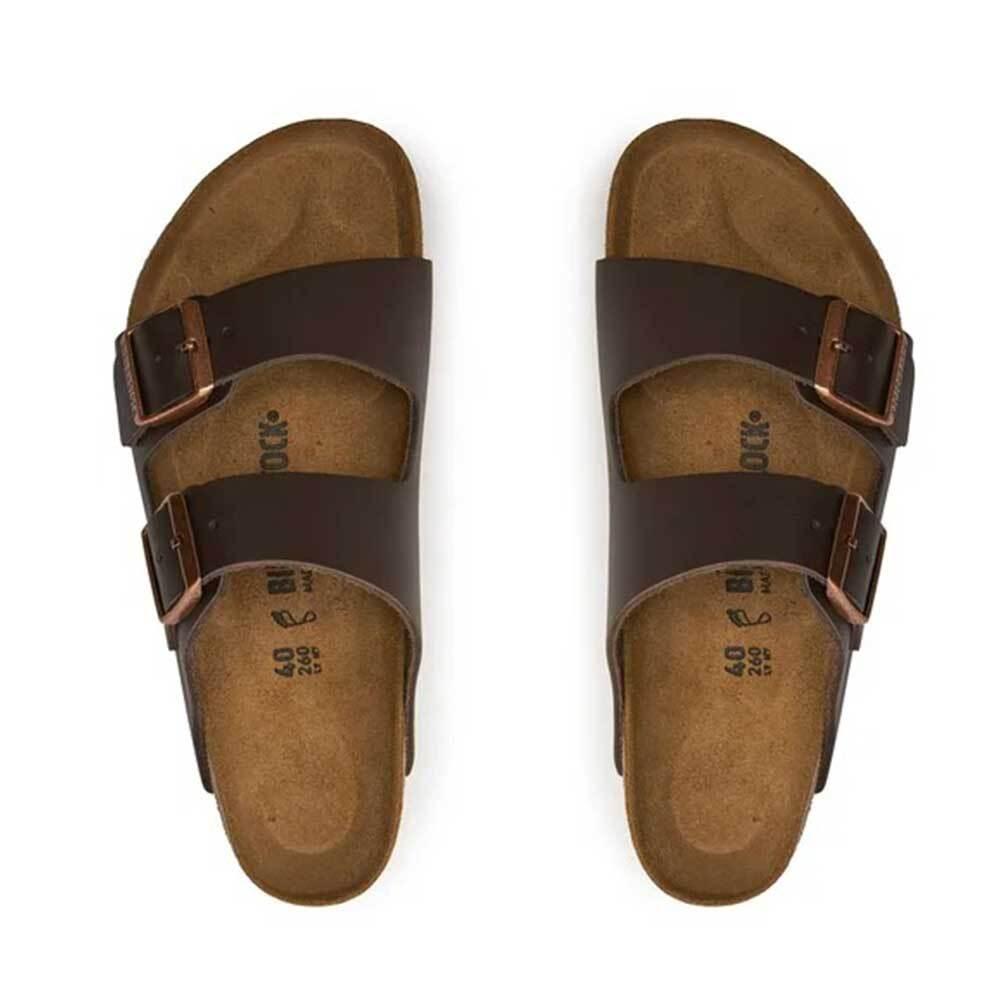 Birkenstock Arizona Sandals Dark Brown Unisex 51101