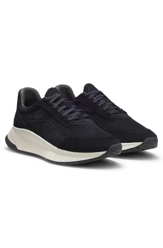 HUGO BOSS Dark Blue Sneakers Men’s Casual Shoes