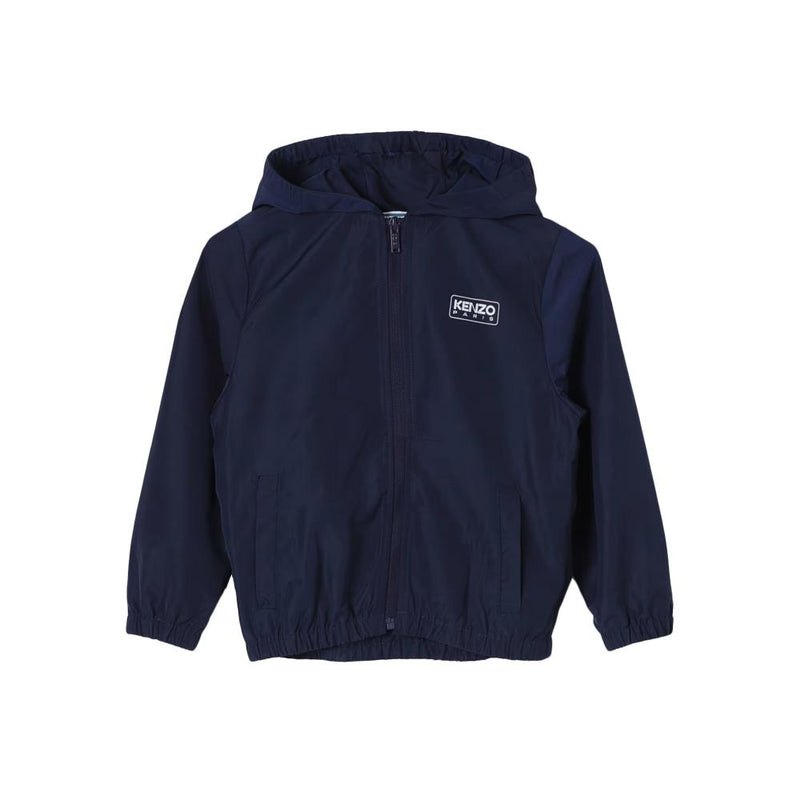 KENZO Women’s Logo Print Hooded Jacket