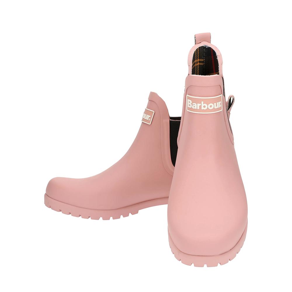 Barbour Wilton Wellington Chelsea Rain Boots for Women LRF0066 PI14