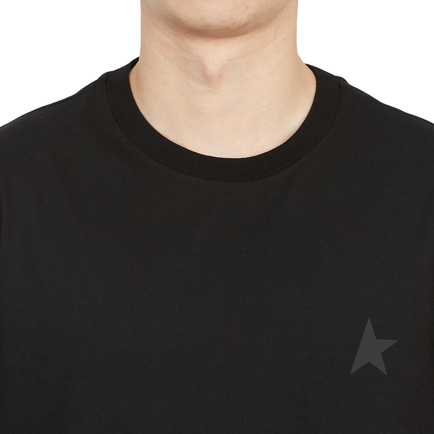 GOLDEN GOOSE Men’s Short Sleeve T-Shirt White Cotton