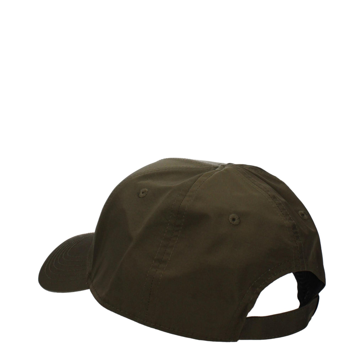 CP Company Cotton Twill Goggle Logo Baseball Cap Green