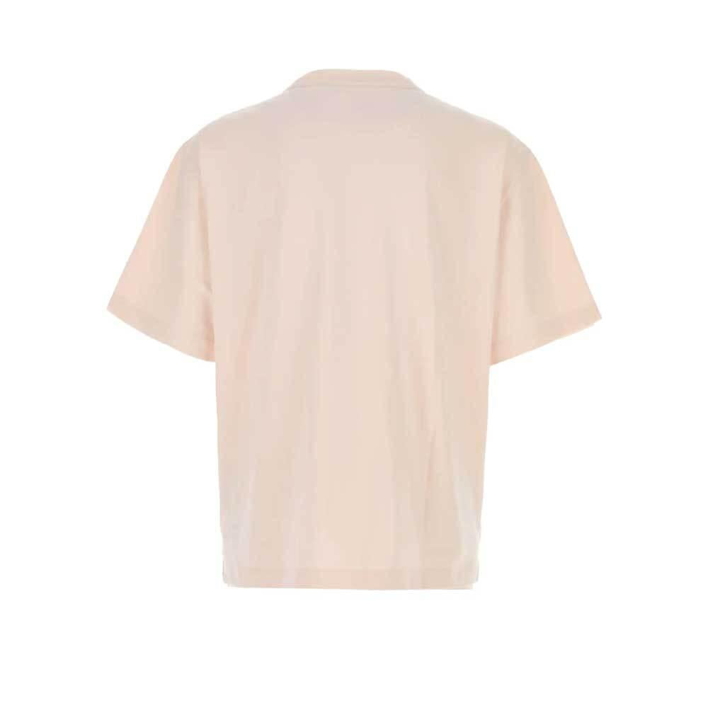 Maison Kitsune Bold Fox Logo Oversized Men's Short Sleeve T-Shirt