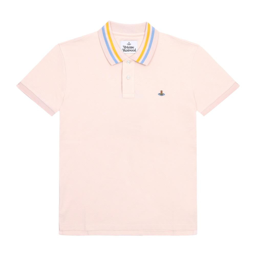Vivienne Westwood Men’s Short Sleeve Polo T-Shirt 2H01000I J0009 G408