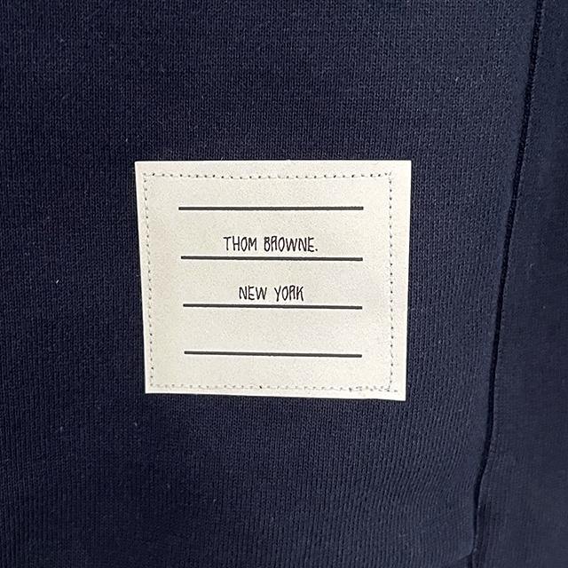 THOM BROWNE 4-Bar Armband Classic Sweatshirt Navy Men’s