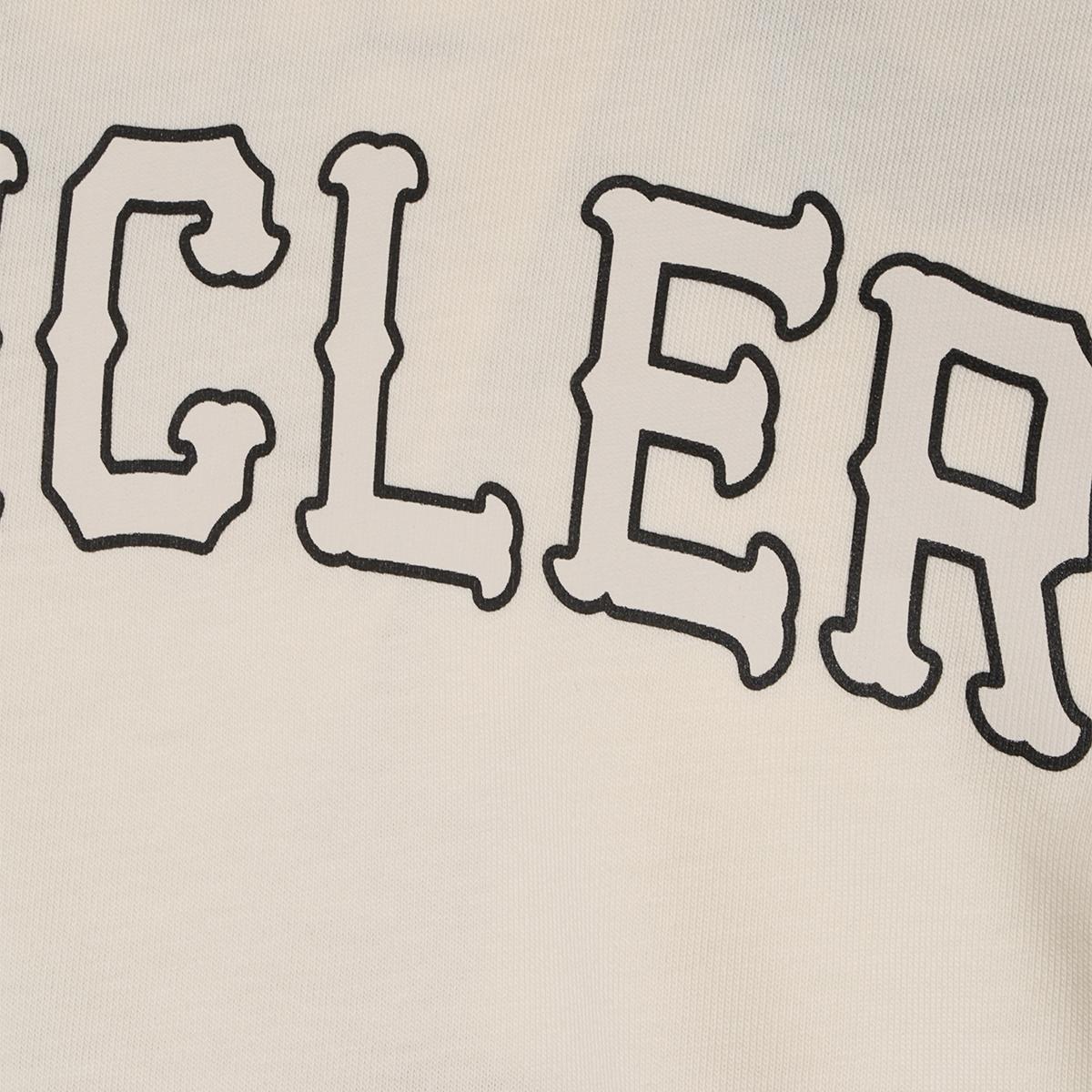 Moncler White Cotton Short Sleeve T-Shirt for Men