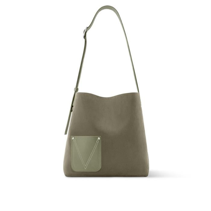 Louis Vuitton Verso Hobo Crossbody Bag