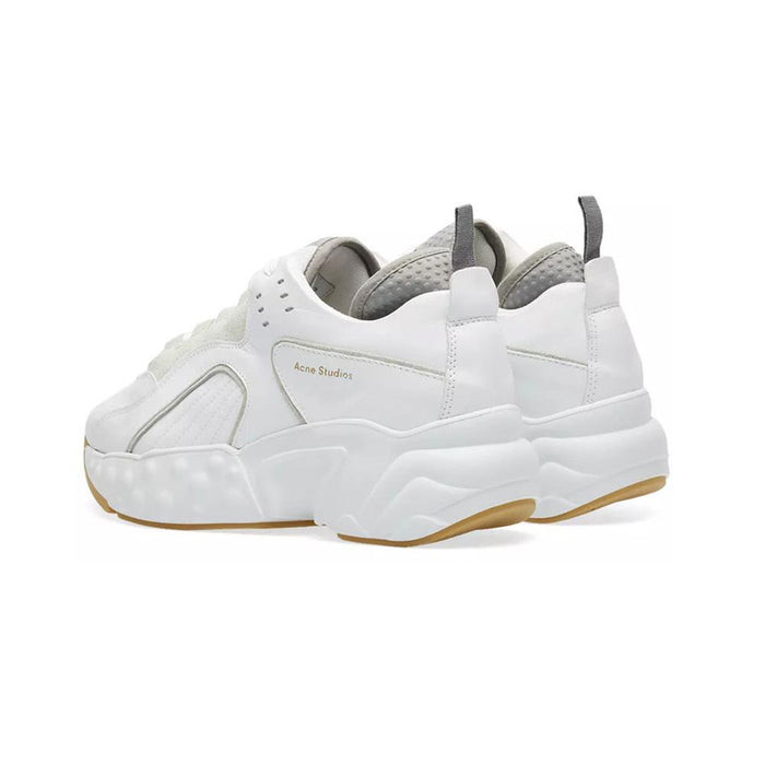 Acne Studios Rockaway White Women's Low-Top Sneakers AD0004 ANC