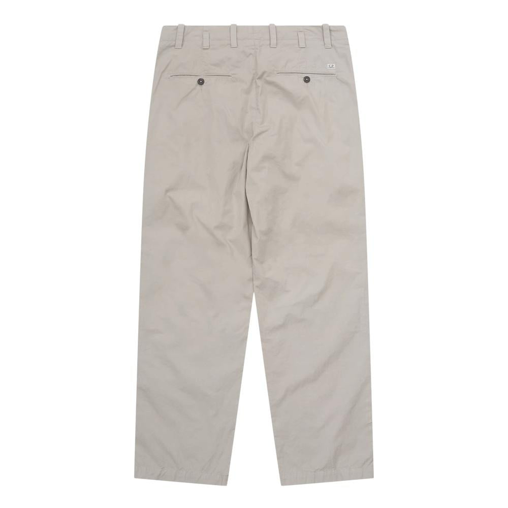 CP Company Cotton Gabardine Men’s Classic Pants Gray
