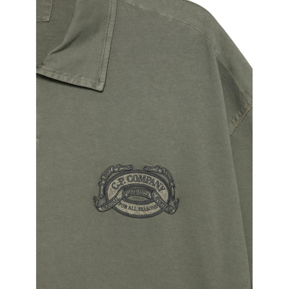 CP Company Men's Logo Polo Shirt