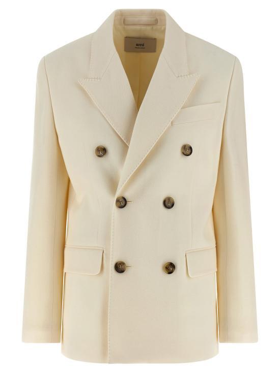 AMI Wool Oversized Double-Breasted Jacket FBV002 WV0058 185