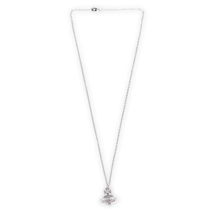 Vivienne Westwood Silver AGNATHA Pendant Necklace for Women 630203FZ 02P621 P621
