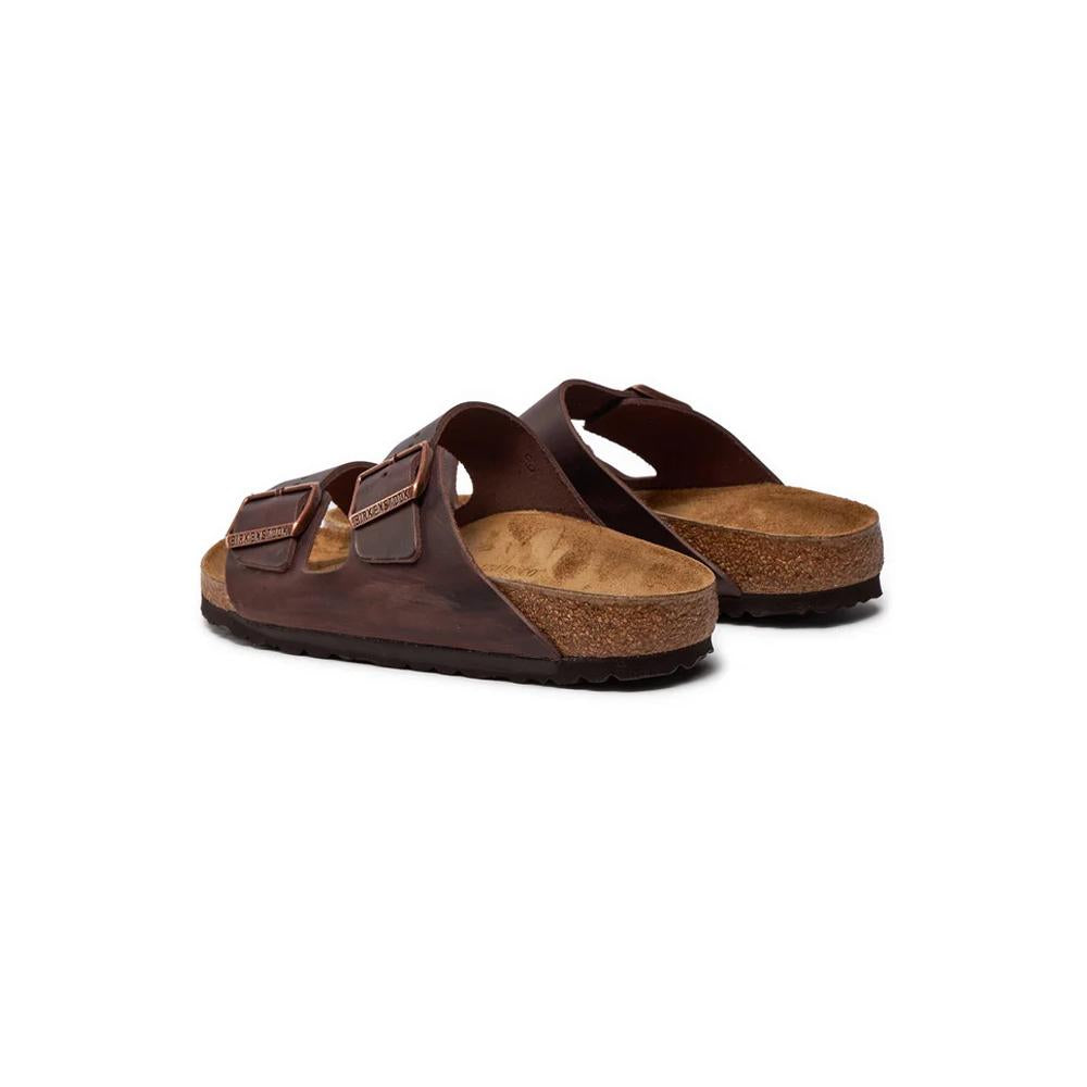 Birkenstock Arizona BS Narrow Fit Sandals Habana Brown Women
