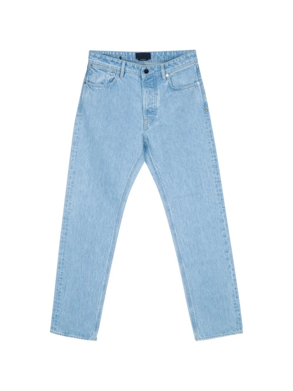 STONE ISLAND Indigo Denim Jeans for Men