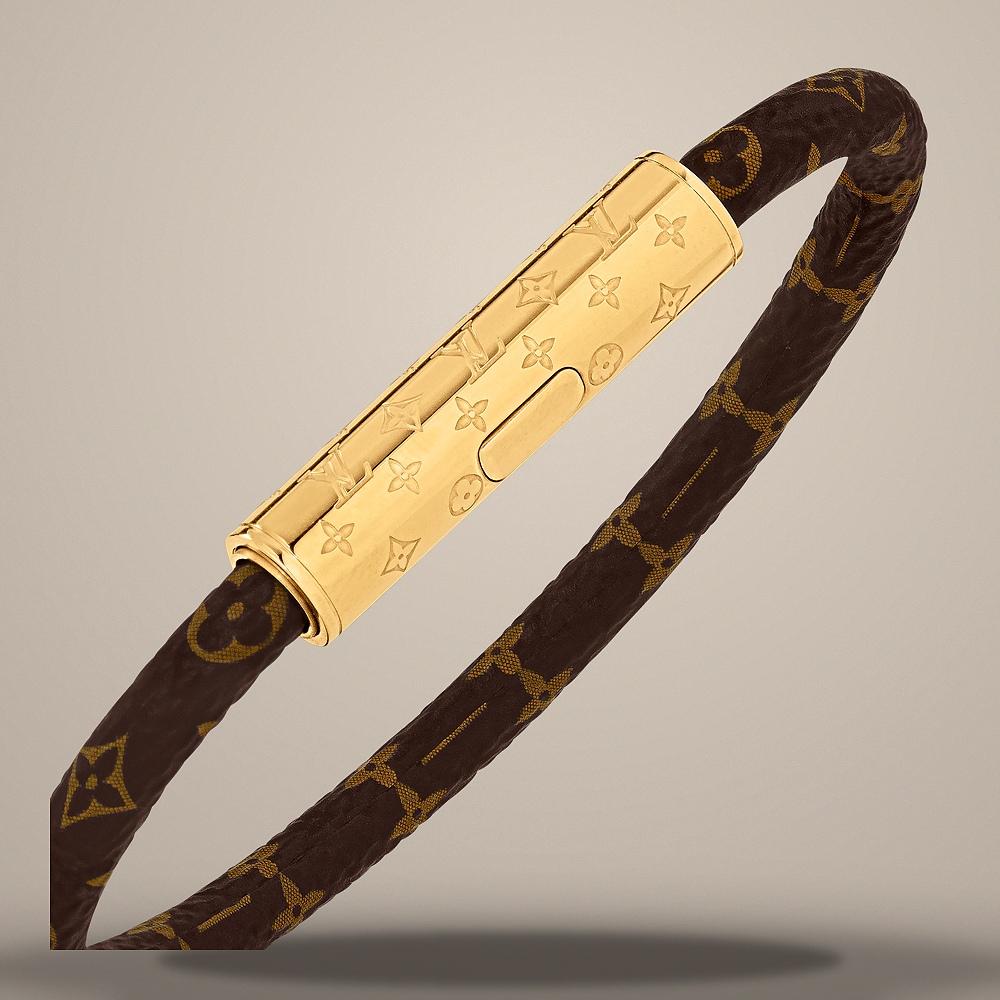 Louis Vuitton LV Confidential Bracelet 17 cm M8274