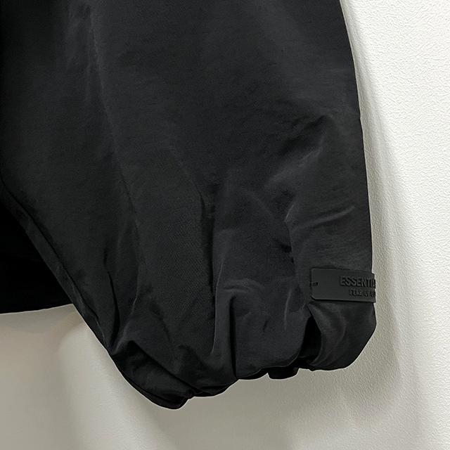 Fear of God Essentials Back Logo Nylon Hooded Anorak Jacket 202BT244780F