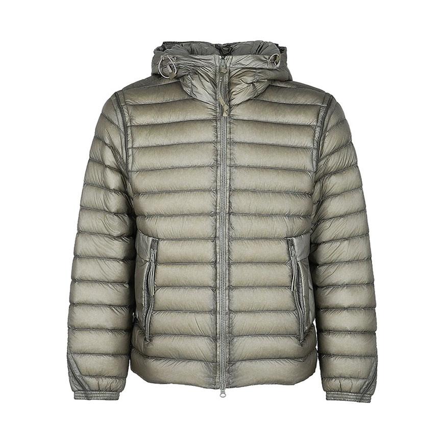 CP Company DD Shell Hooded Goggle Down Jacket Green Men