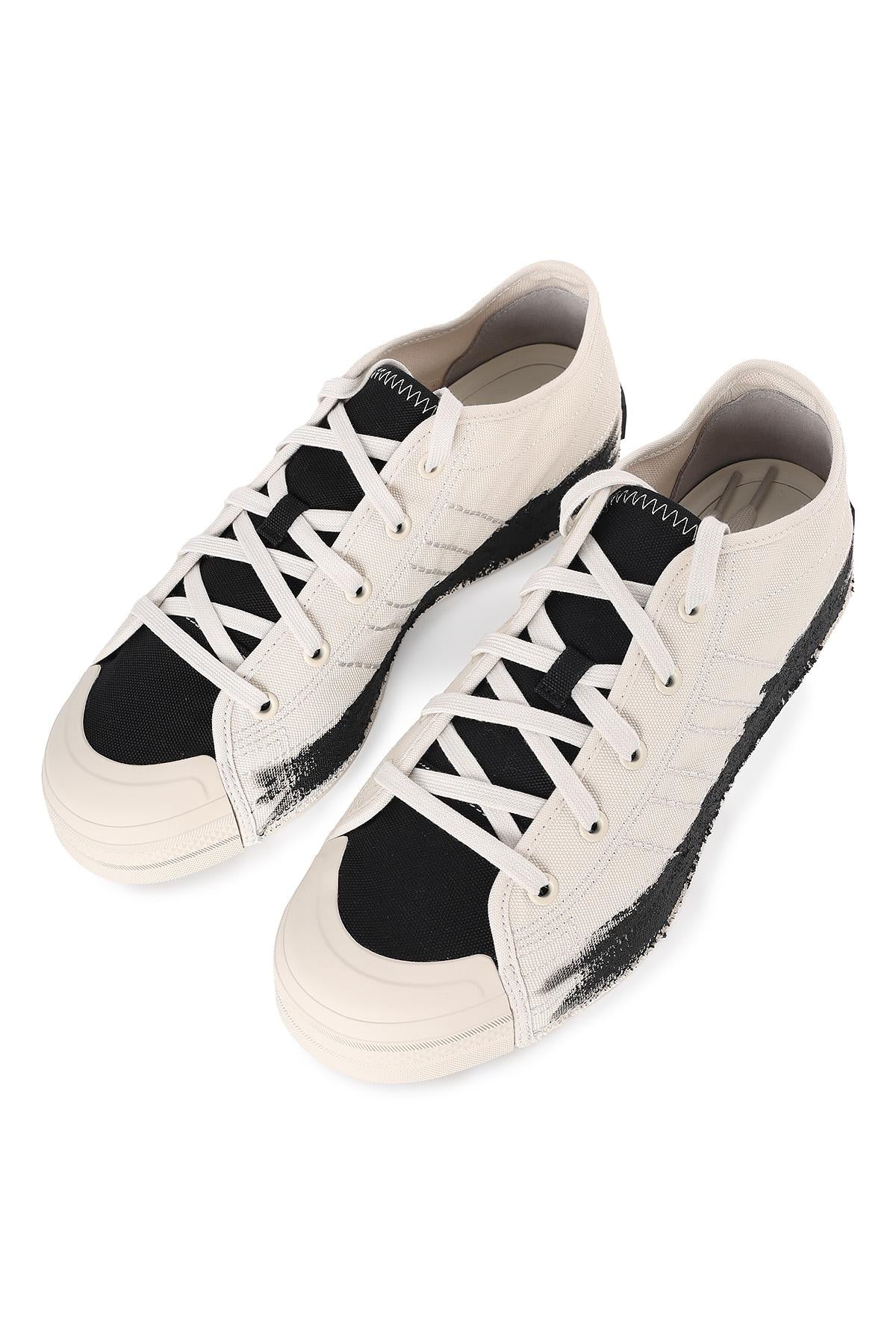 Y-3 Talc Nizza Lo Unisex Low-Top Sneakers JQ2455