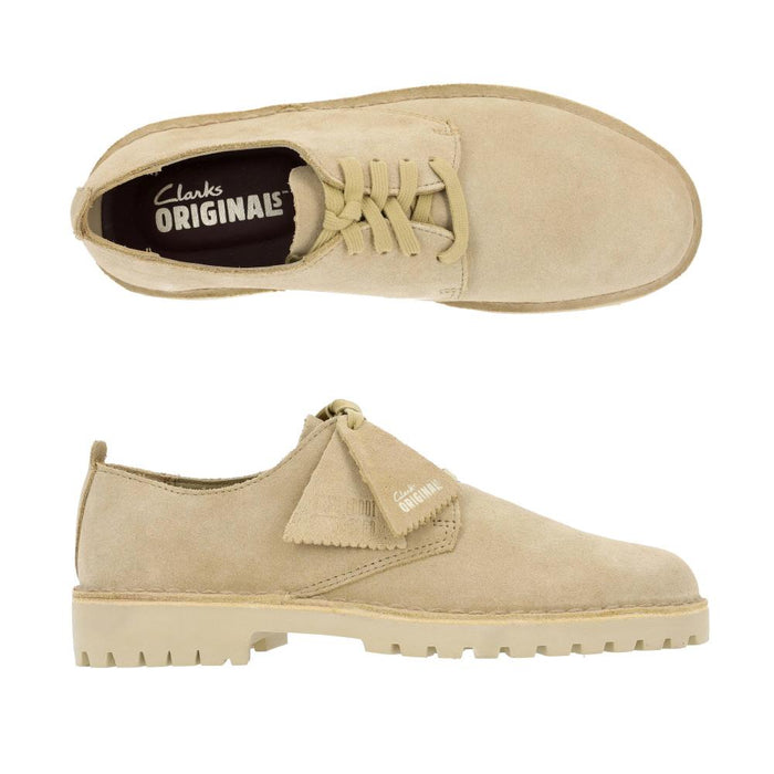 Clarks Maple Suede Desert Rock Boots Men’s Loafers 26178128