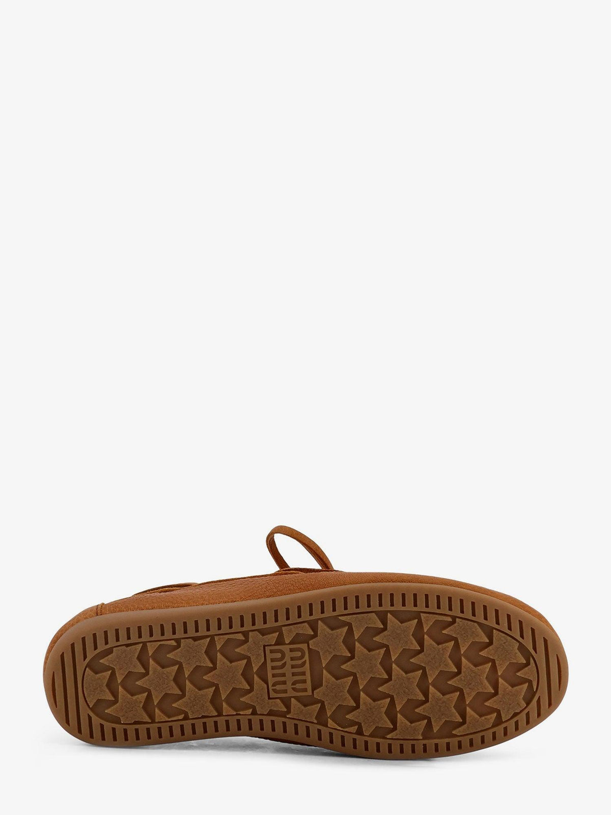 Miu Miu Leather Boat Shoes Loafers Women’s Navy