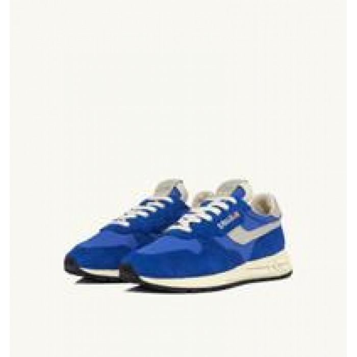 AUTRY Rewind Low Nylon Suede Super Vintage Sneakers WVLM NC02