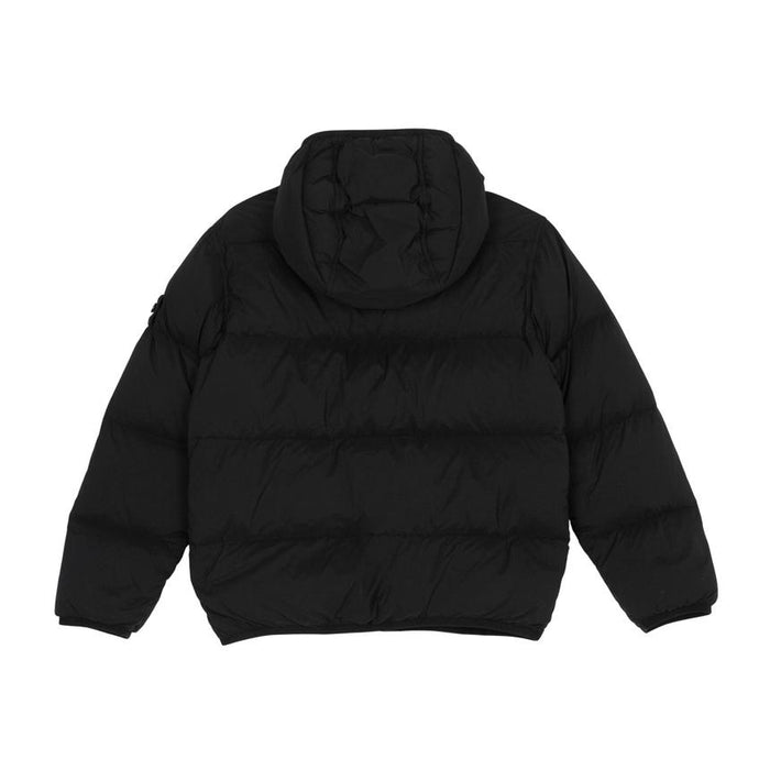 STONE ISLAND Kids Down Puffer Jacket Black