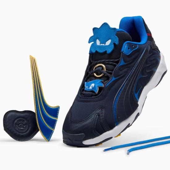 PUMA Men’s Sneakers Casual Shoes 404366 01 PUMA NAVY TEAM ROYAL DOM