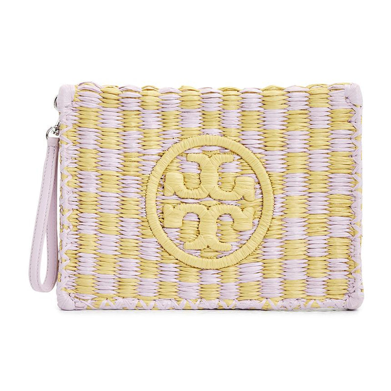 Tory Burch Ella Raffia Clutch 165693 500