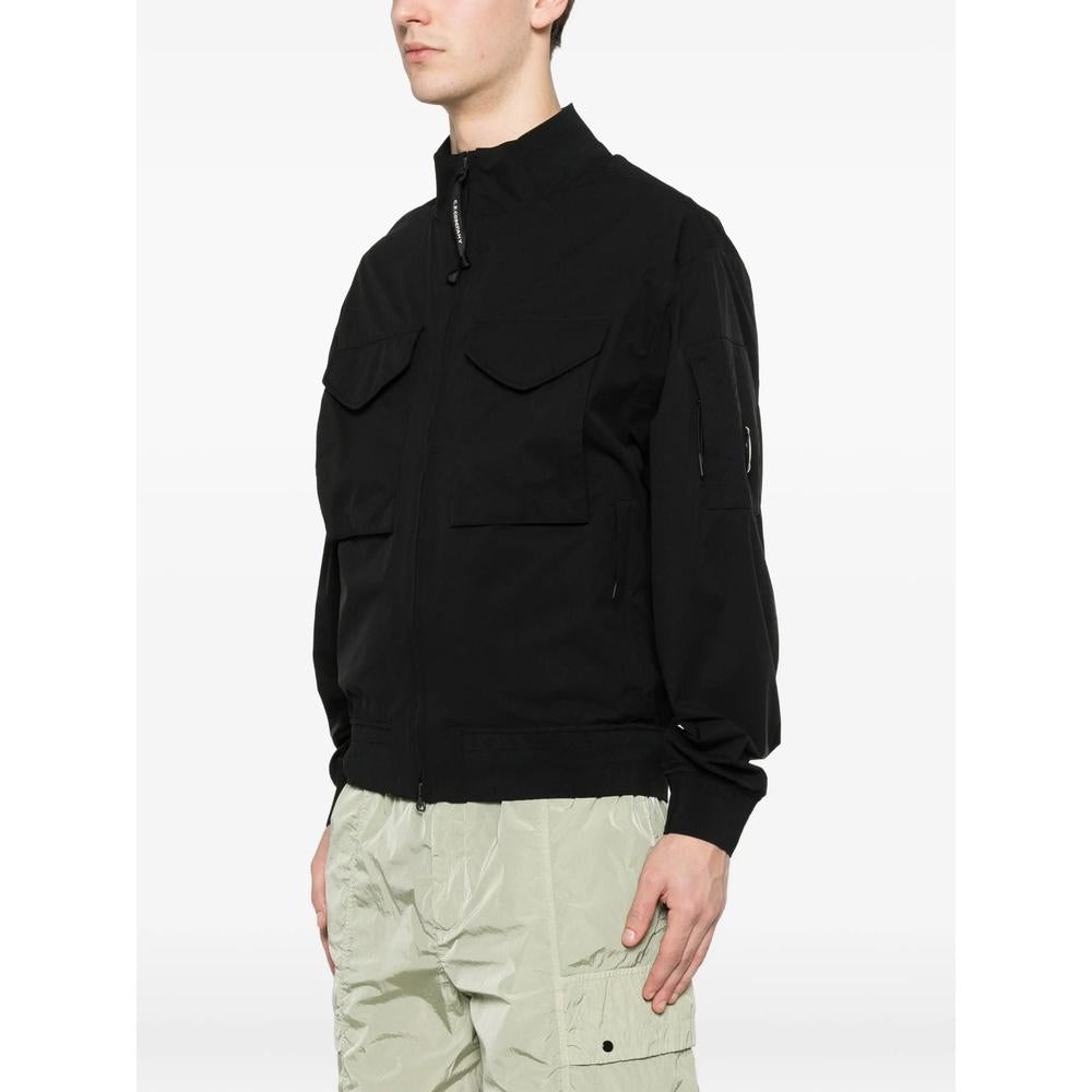 CP Company Protek Bomber Jacket Black Men