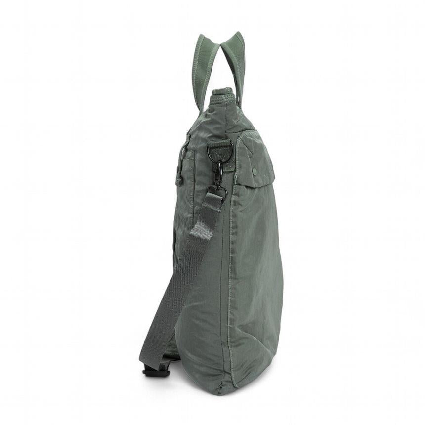 CP Company Unisex Nylon Tote Bag Gray