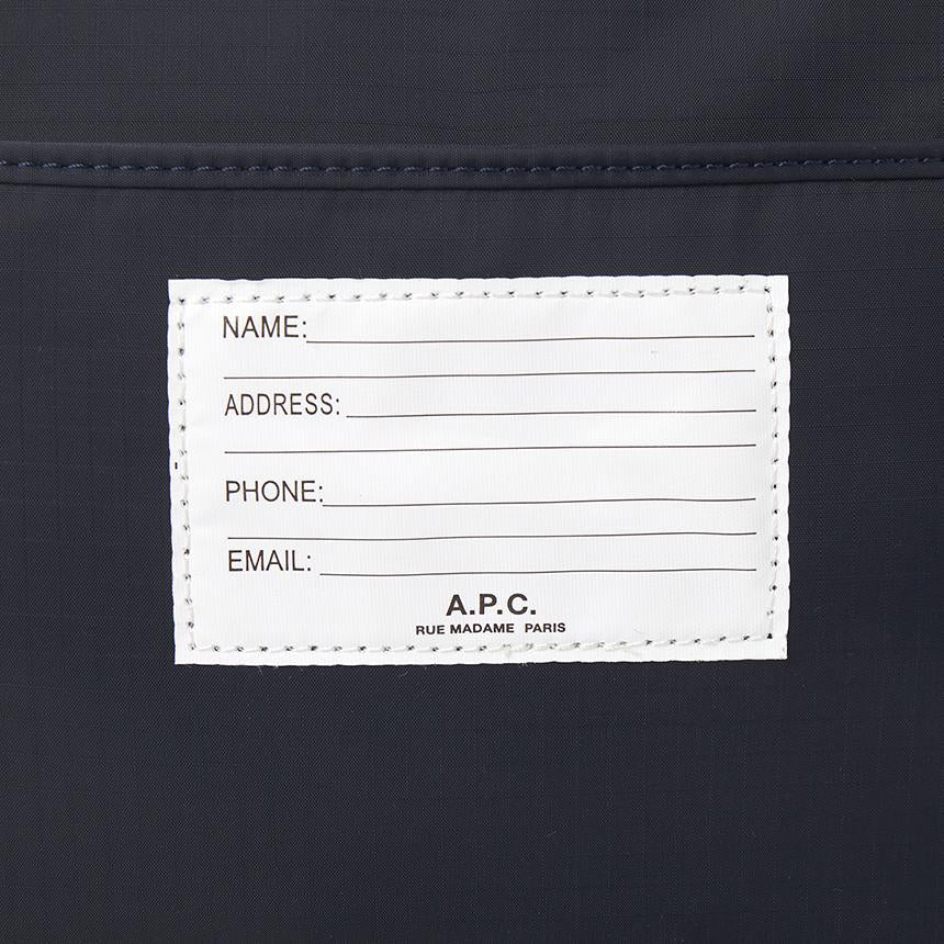 A.P.C. Track Rack Men’s Belt Bag Black Crossbody