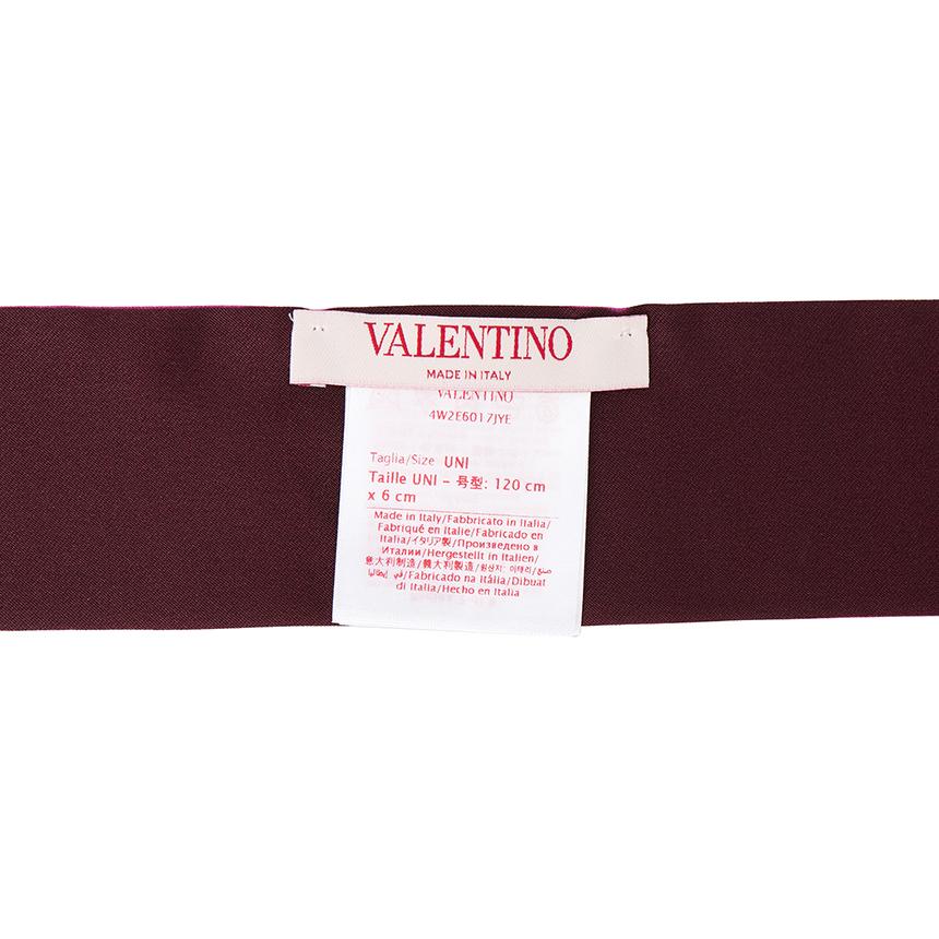 VALENTINO Toile Iconography Women’s Silk Scarf Scarf