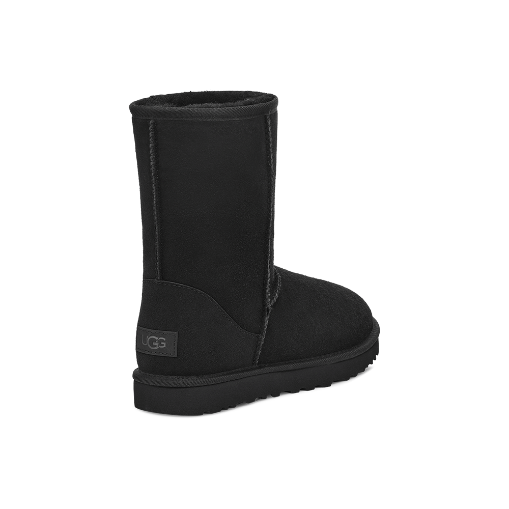 Ugg Women’s Classic Short II Black Winter Boots 1016223