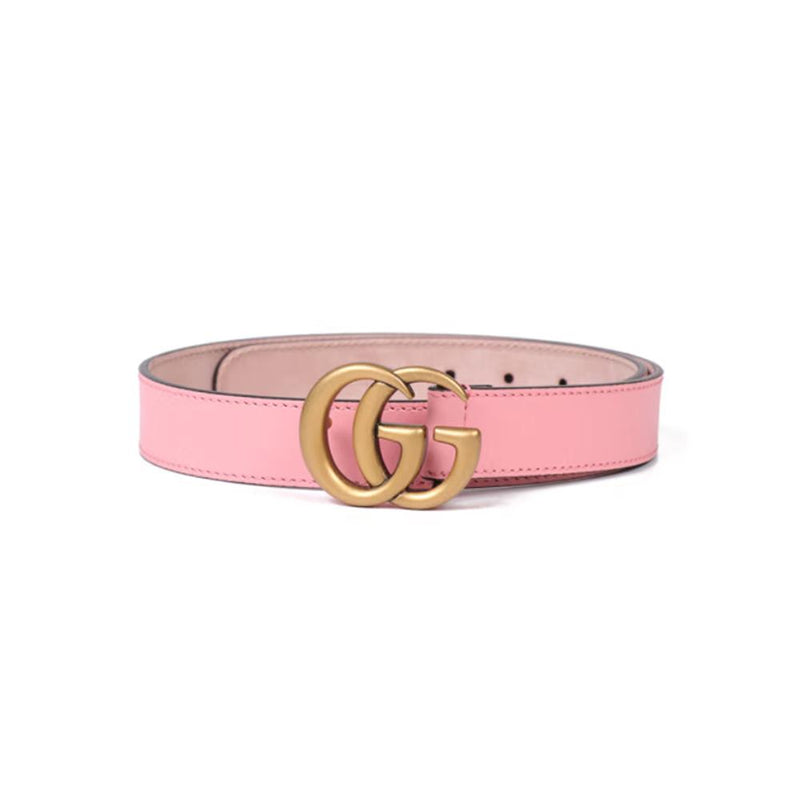 GUCCI Kids GG Buckle Belt Pink 432707 1OY0G 5815