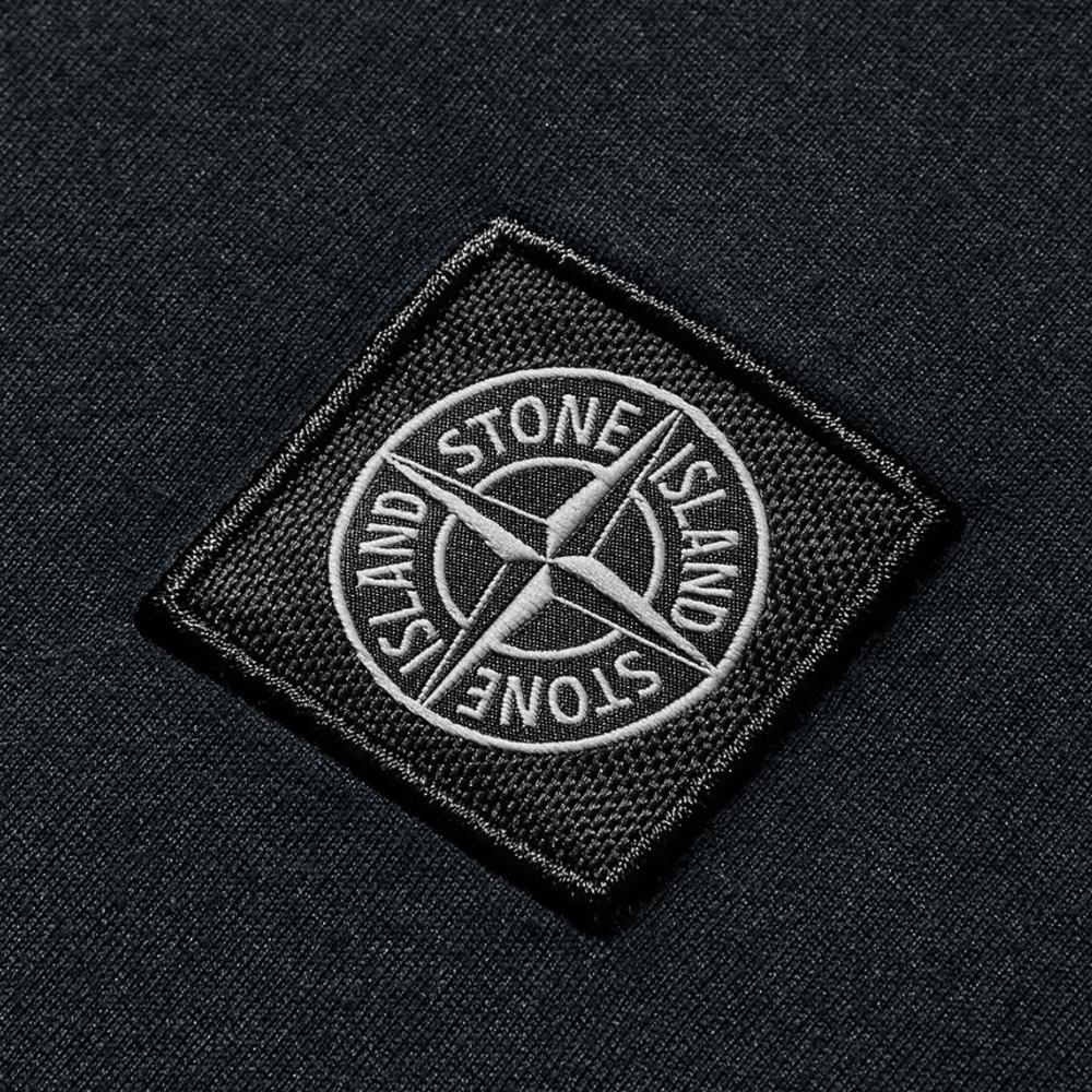 STONE ISLAND Navy Garment-Dyed Logo Patch Sweatshirt K2S152100027 S0013 V0020