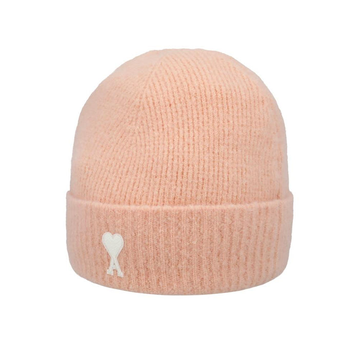 AMI Small Heart Logo Beanie Hat for Men UBO005 KN0135 6807
