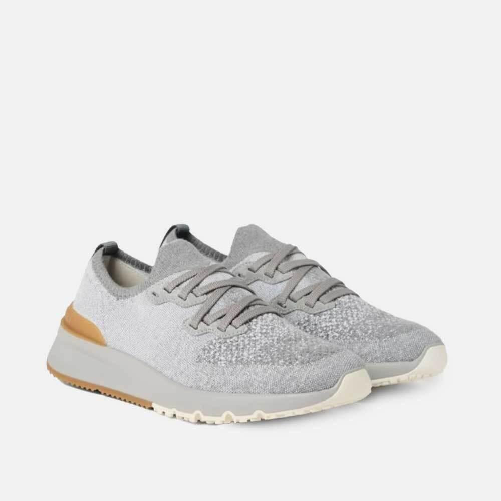 Brunello Cucinelli Men’s Low-Top Sneakers MZUKISO250 CMZ52