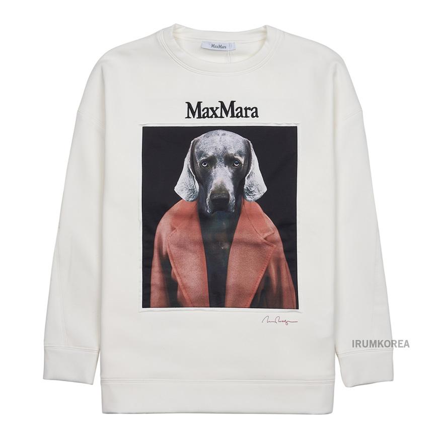Max Mara Women’s BACCO Logo Sweatshirt 002